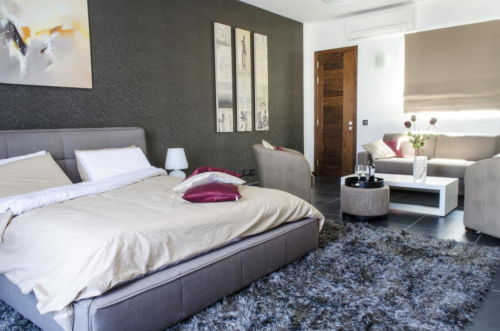 Paramount Bay Penthouse Birżebbuġa Chambre photo