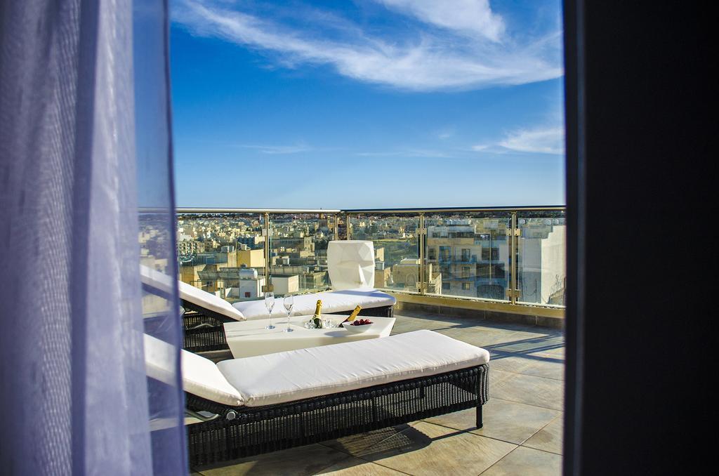 Paramount Bay Penthouse Birżebbuġa Chambre photo